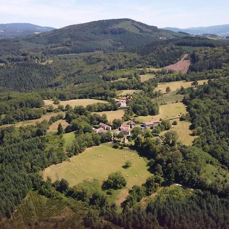 Bed and Breakfast Domaine De Montvianeix Saint-Victor-Montvianeix Esterno foto