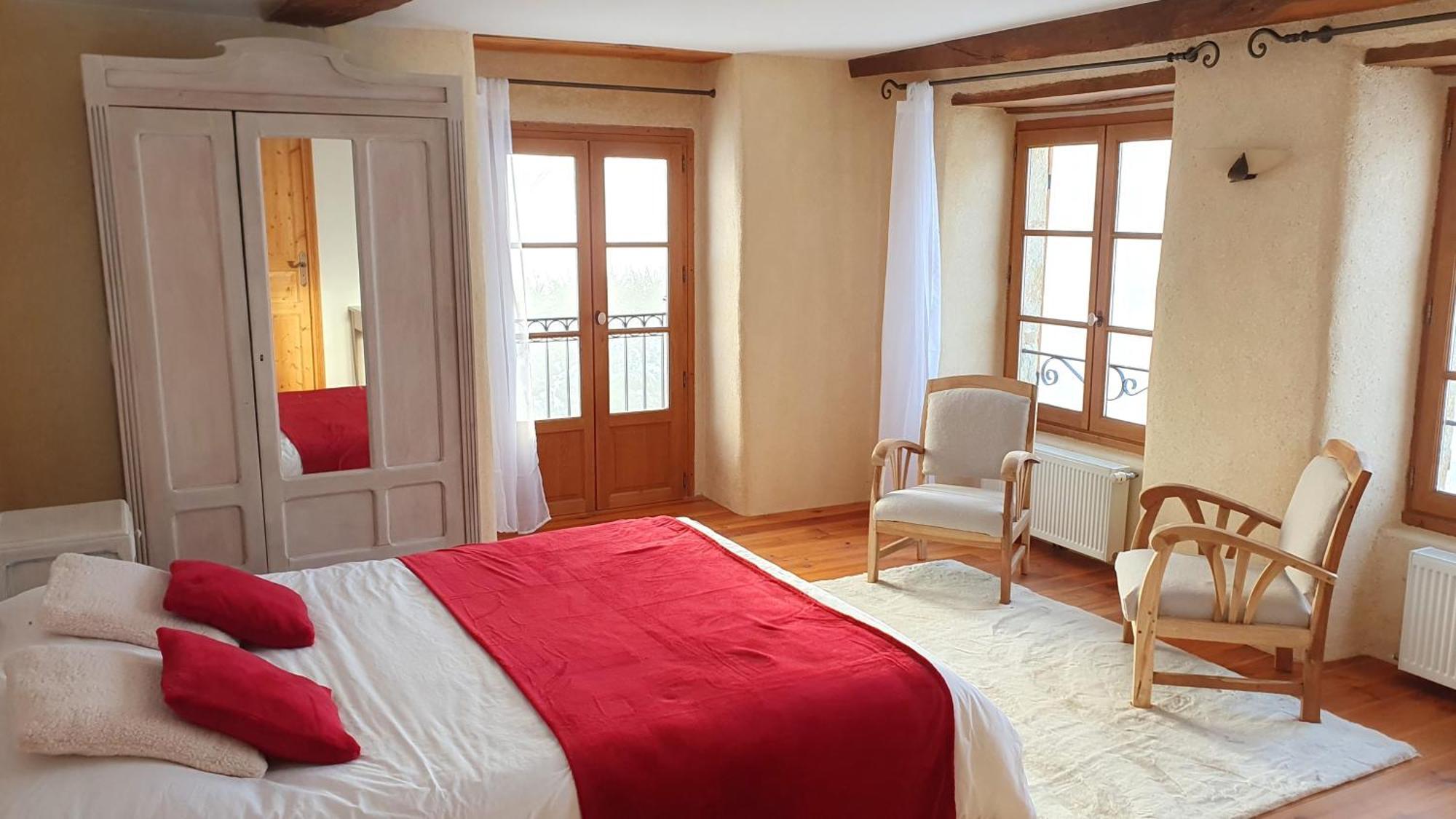 Bed and Breakfast Domaine De Montvianeix Saint-Victor-Montvianeix Esterno foto