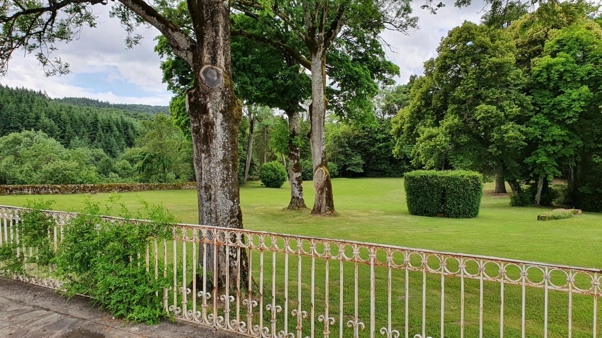 Bed and Breakfast Domaine De Montvianeix Saint-Victor-Montvianeix Esterno foto