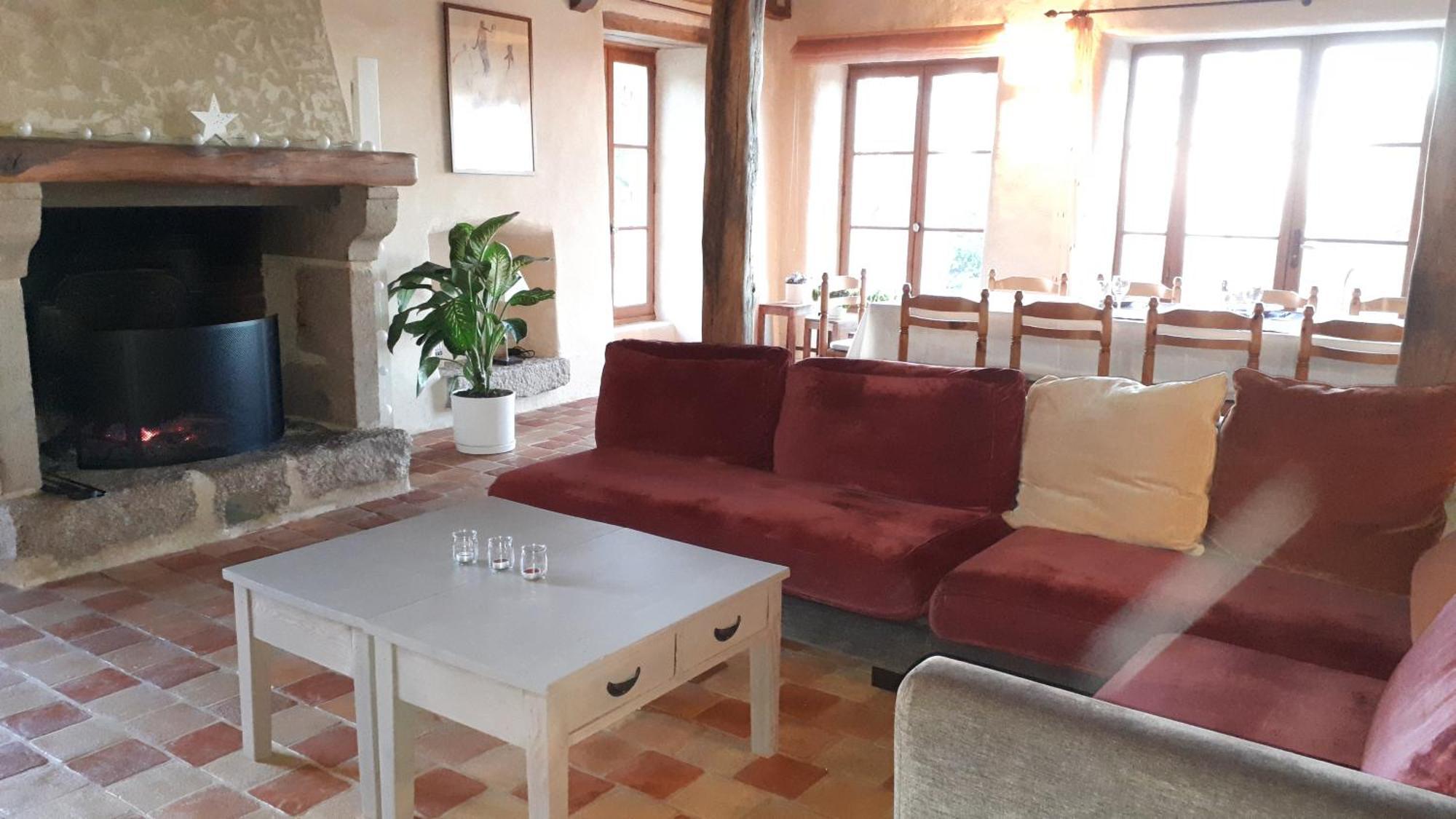 Bed and Breakfast Domaine De Montvianeix Saint-Victor-Montvianeix Esterno foto