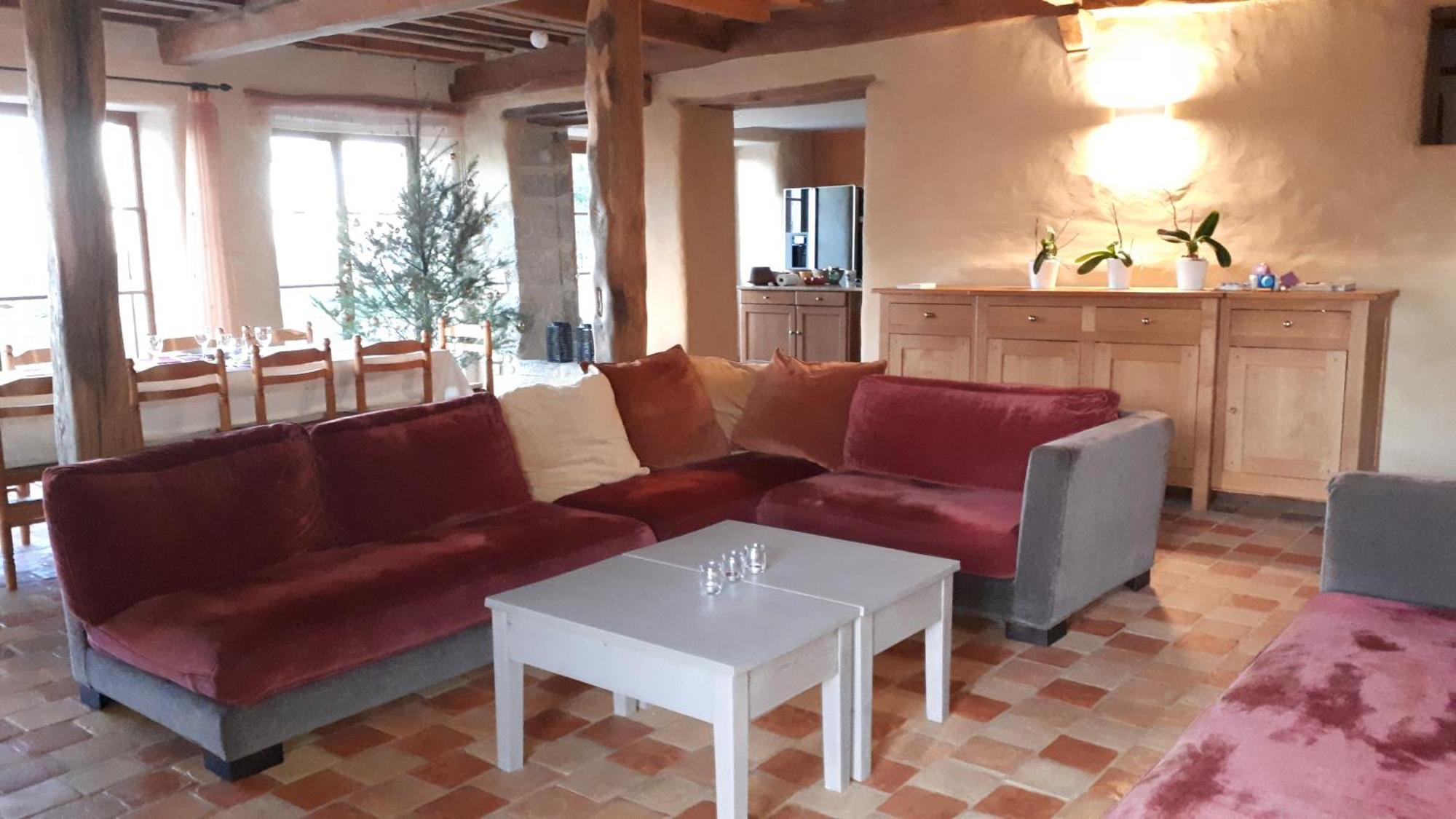 Bed and Breakfast Domaine De Montvianeix Saint-Victor-Montvianeix Esterno foto