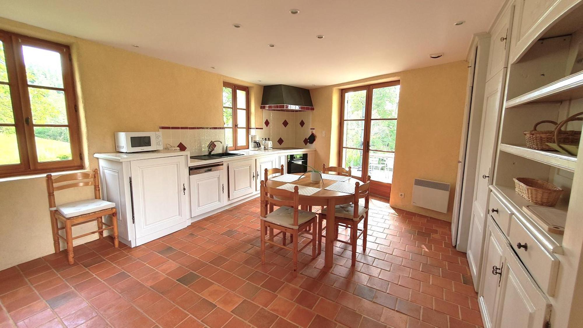 Bed and Breakfast Domaine De Montvianeix Saint-Victor-Montvianeix Esterno foto